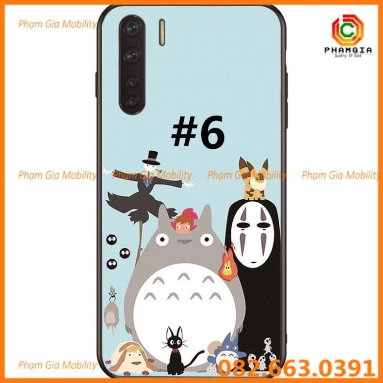 Ốp lưng in hình dễ thương dẻo cho OPPO A91/F15/ OPPO A31 /A8/ Reno 3 pro 5G/Realme X50