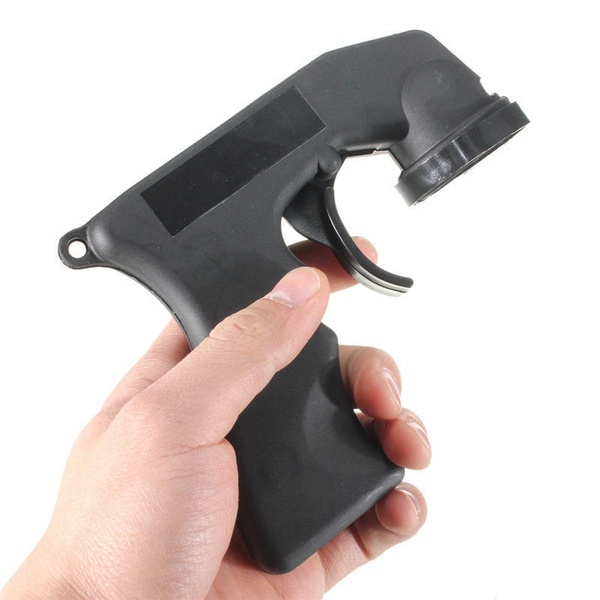 Đầu Cò Nhựa Gắn Bình Xịt Sơn, Dễ Sử Dụng Linh Hoạt(đỏ / đen)