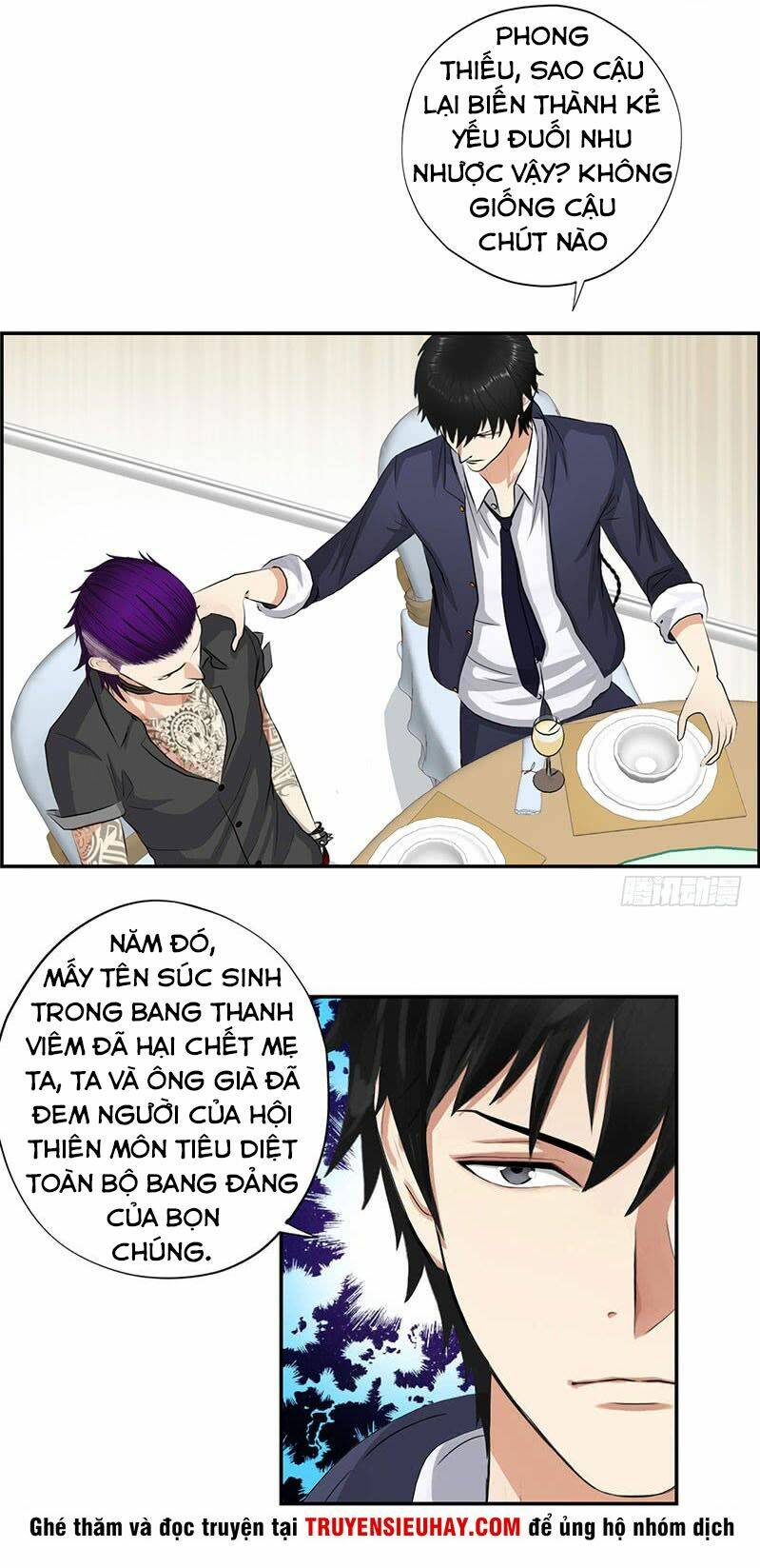 học viện cao thủ chapter 21 12