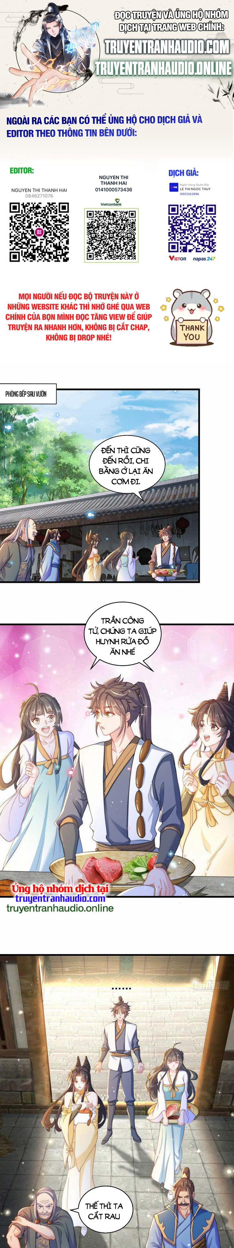 cường giả tuyệt thế chỉ muốn làm ruộng chapter 9 1