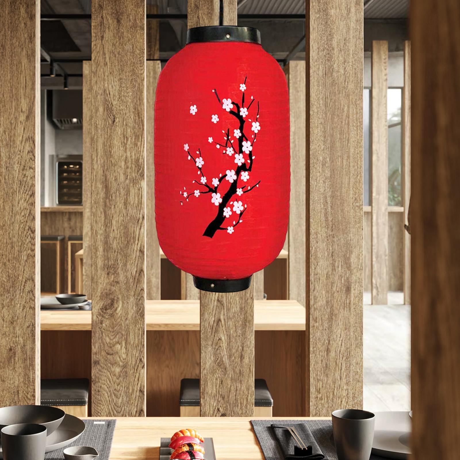 Japanese Style Lantern Hanging for Spring Festival Restaurant