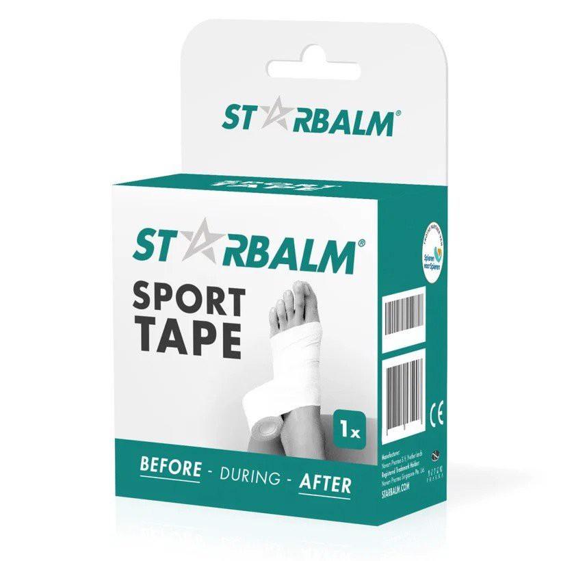 Băng vải thể thao Starbalm, bảo vệ và hỗ trợ khớp, 100% lụa nhân tạo, SX tại Hà Lan, nhiều kích thước