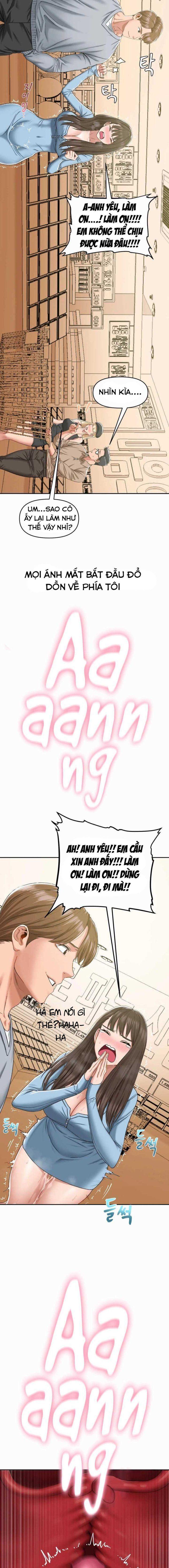 18+ nhật ký biến thái (smut) chapter 14.1 3