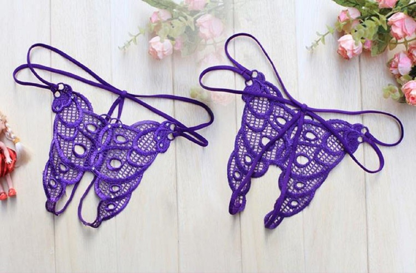 Quần lót dây bướm lọt khe sexy- 4920'
