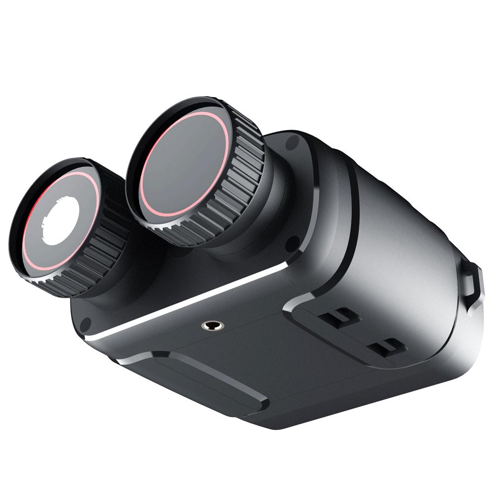 1080P Portable Binocular Infrared Night-Visions Device Day Night Use Photo Video Taking 5X Digital Zoom 300M Full Dark Viewing Distance for Outdoor Hunt Boating Journey