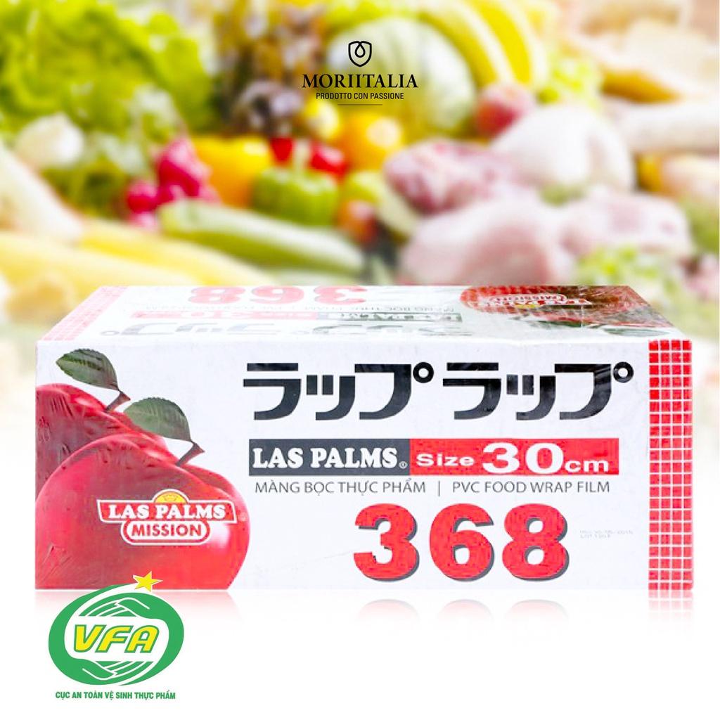 Màng bọc thực phẩm Laspalm chính hãng co giãn bám dính dai 30cmx368 - Rẻ hơn siêu thị