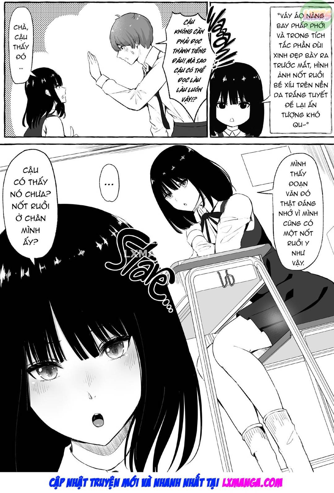 tan như tuyết chapter 0 5