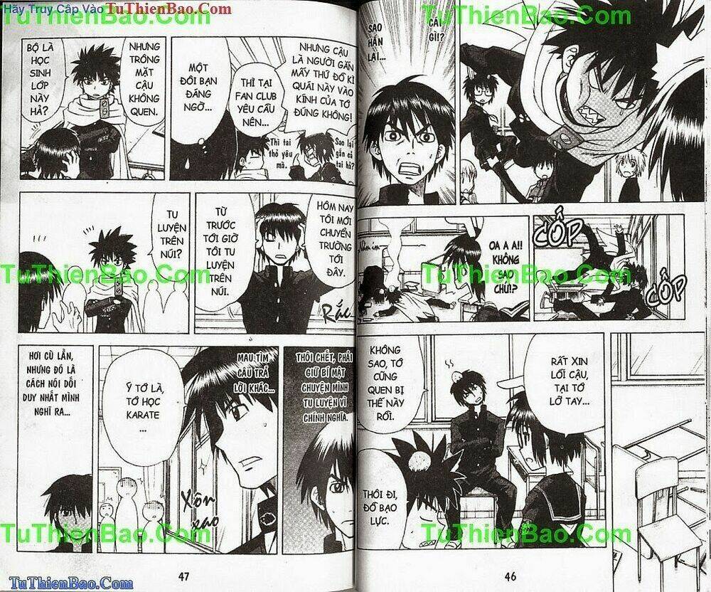 akuno của tôi chapter 5 23