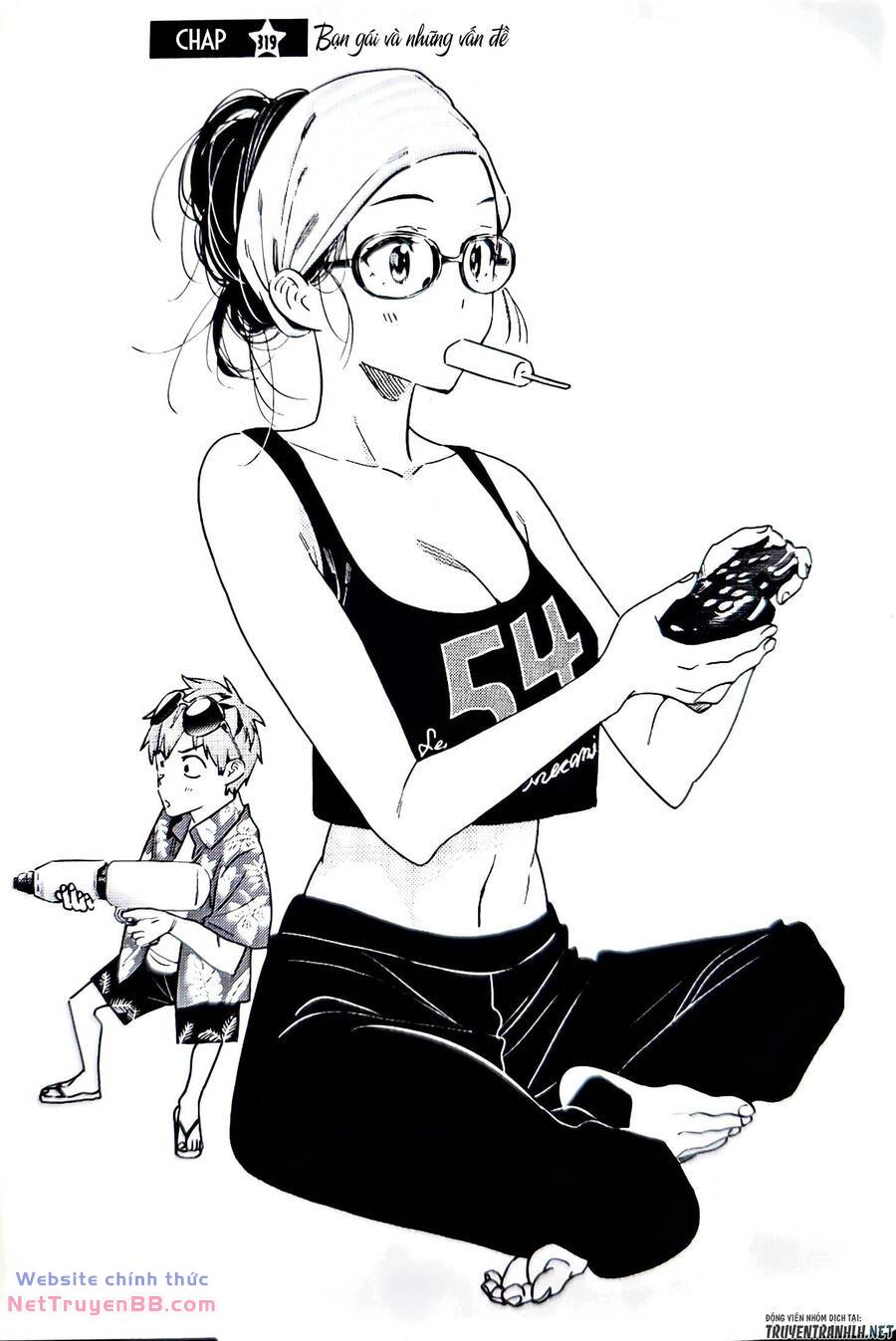 dịch vụ cho thuê bạn gái chapter 319 4