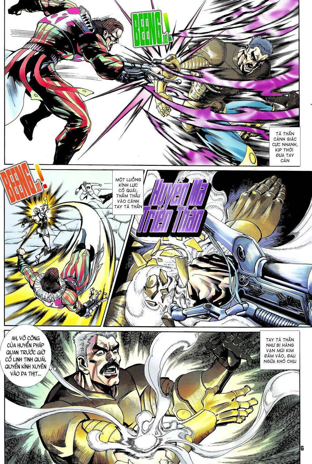 long hổ 5 thế chapter 191 6