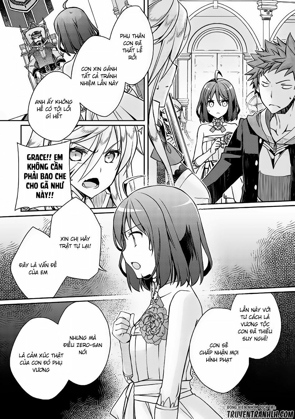 yankee wa isekai de seirei ni aisaremasu chapter 7 12
