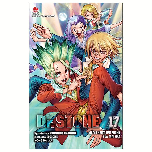 Sách - Dr.STONE - Tập 17 - Những Người Tiên Phong Của Trái Đất