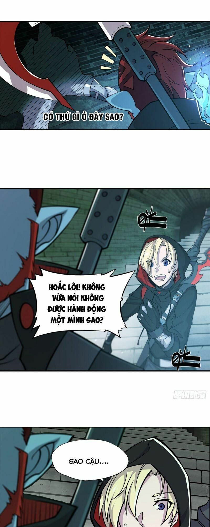 huyết cơ và kỵ sĩ chapter 62 15