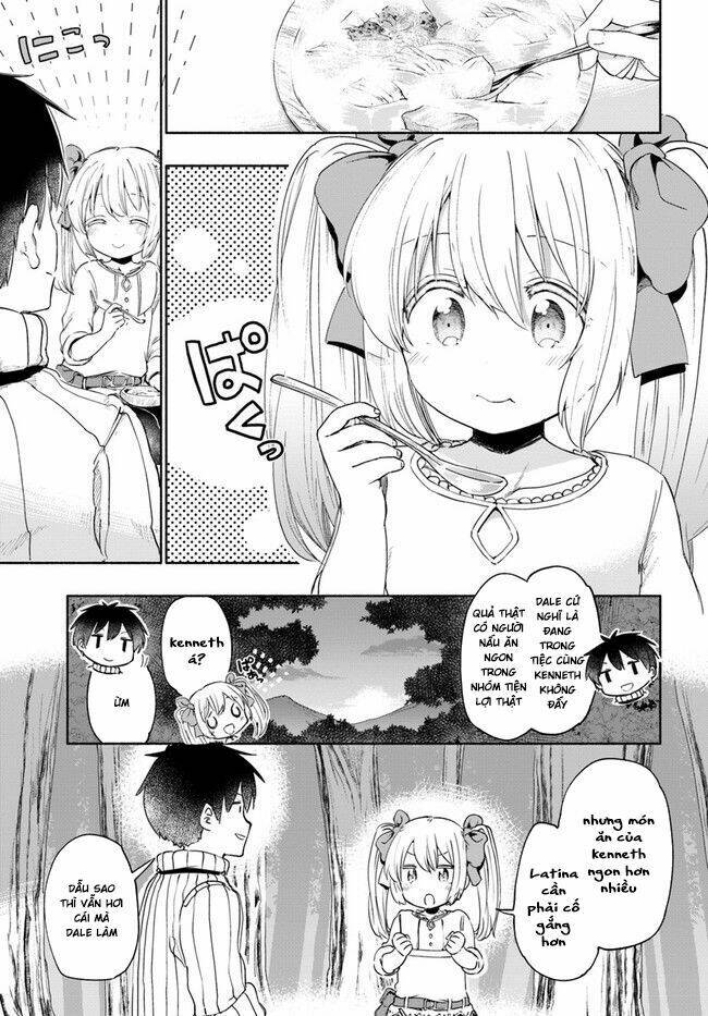 vì con gái, ngay cả ma vương tôi cũng có thể đánh bại chapter 26 11