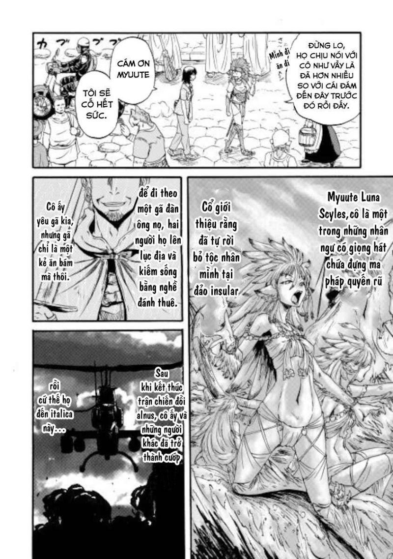 gate - jietai kare no chi nite, kaku tatakeri chapter 99.5 4