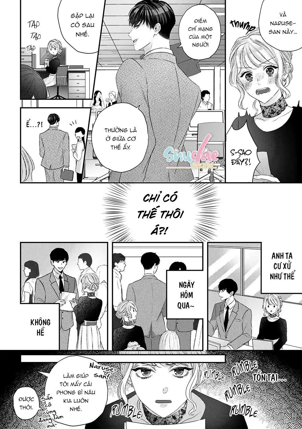 đã thích tôi ngay từ đầu rồi sao? cuộc trả thù này còn ý nghĩa gì nữa! chapter 3.2 2