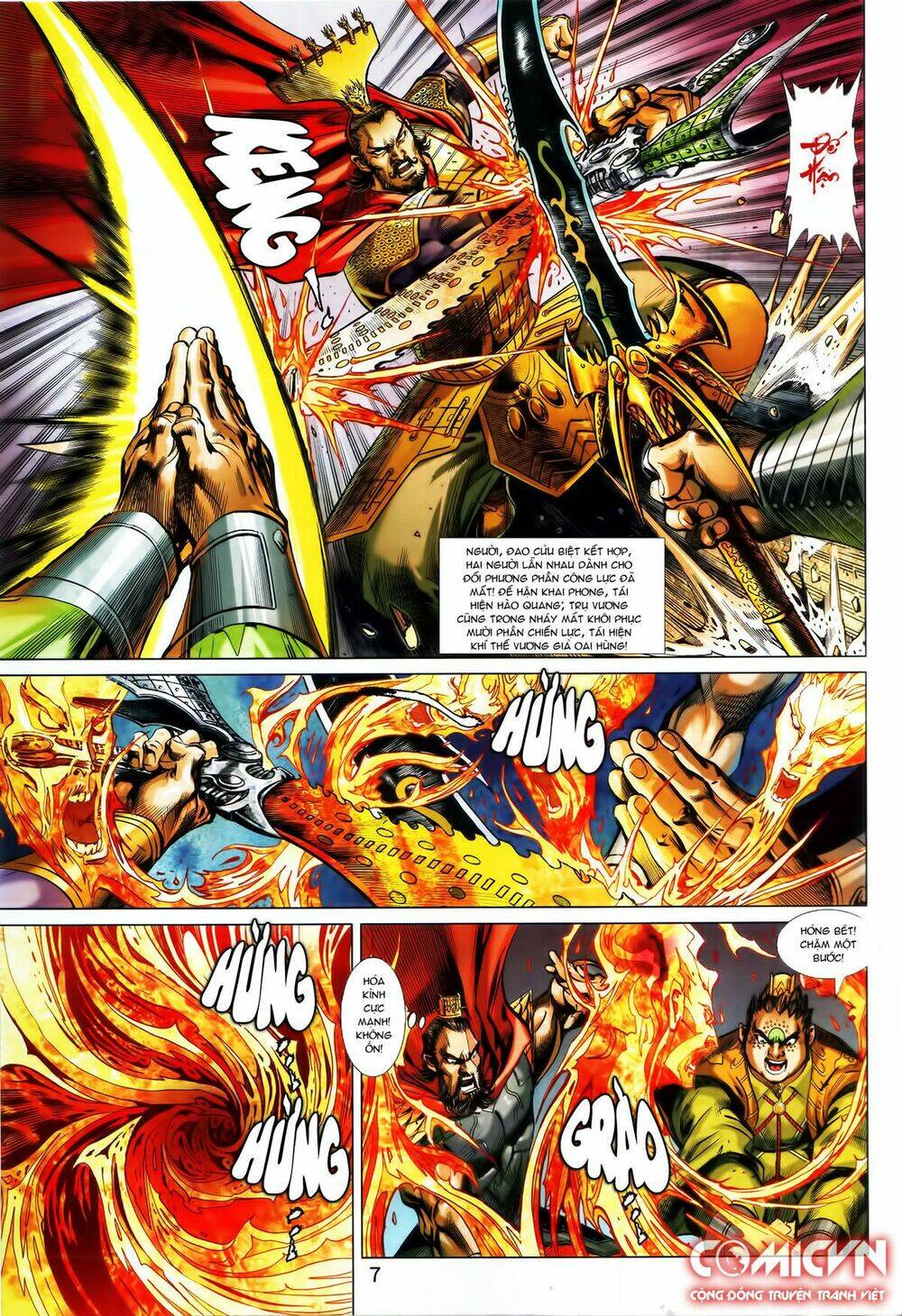 hoàng triều quân lâm chapter 16.1 7