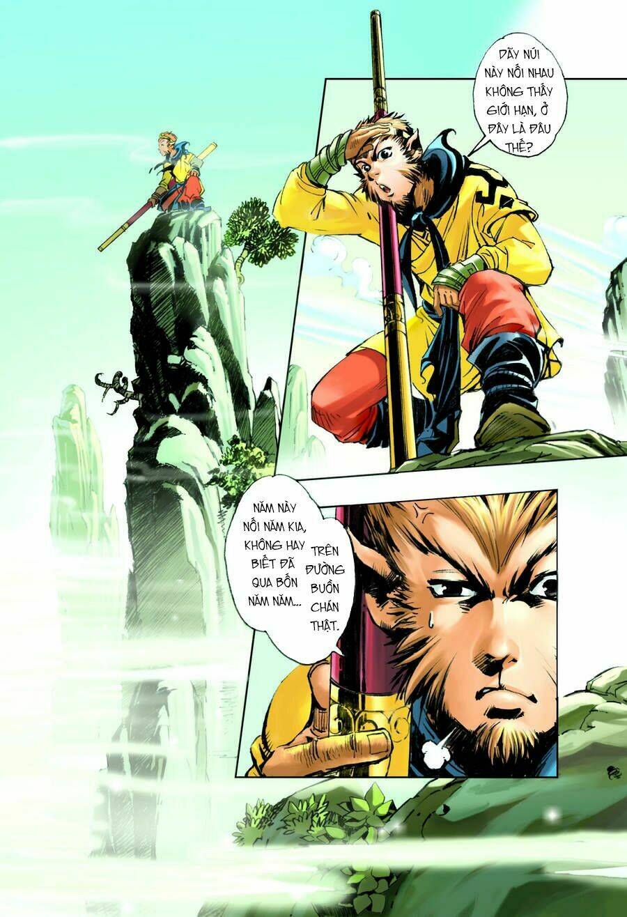 tây du ký màu chapter 68 14