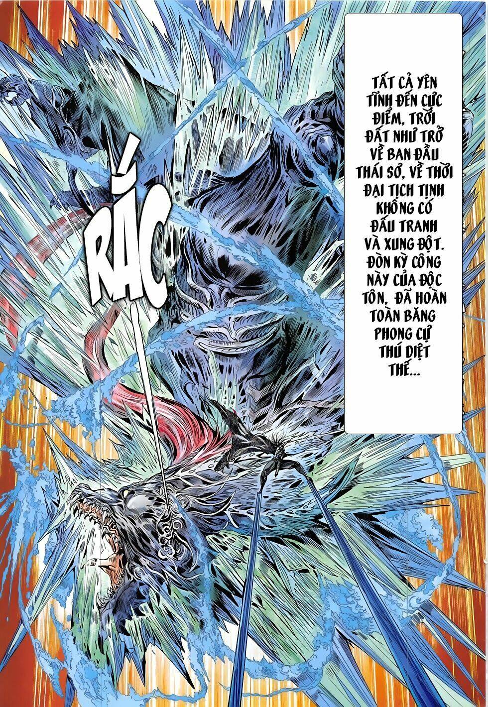 thiết tướng tung hoành (cựu tác) chapter 193 22