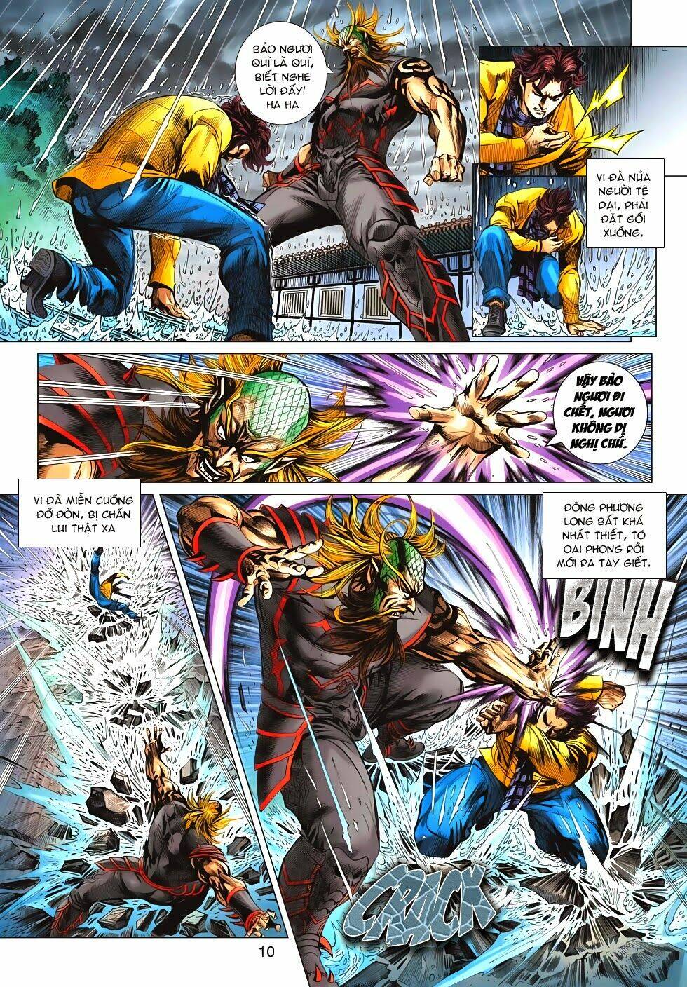 tân tác long hổ môn chapter 649 10