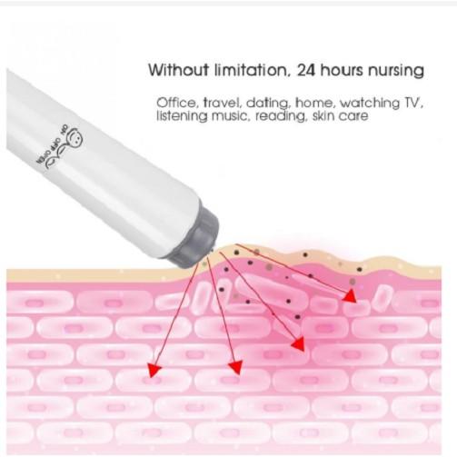 Máy Mát Xa Mắt Rung Mini Cầm Tay (Tặng Kèm 1 SP Ngẫu Nhiên) - Video Thật Máy Massage - (B0071+B0067+B0076)