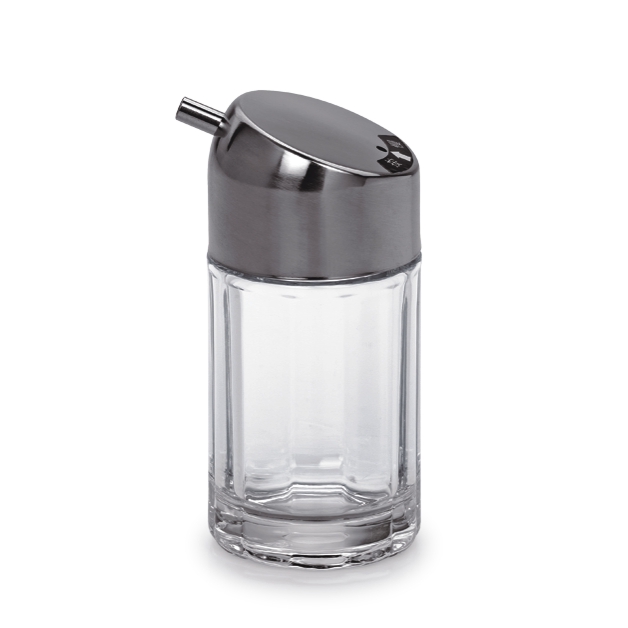 Hũ đựng gia vị bằng nhựa trong suốt cao cấp nắp inox 115ml, 165ml 376014/376015/376016. Nhập khẩu phân phối chính hãng cobi home