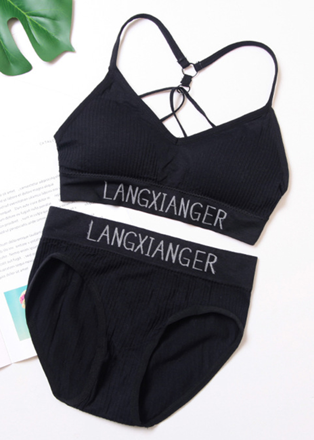 Bara Langxianger Đen Thể Thao Br02 - Free size