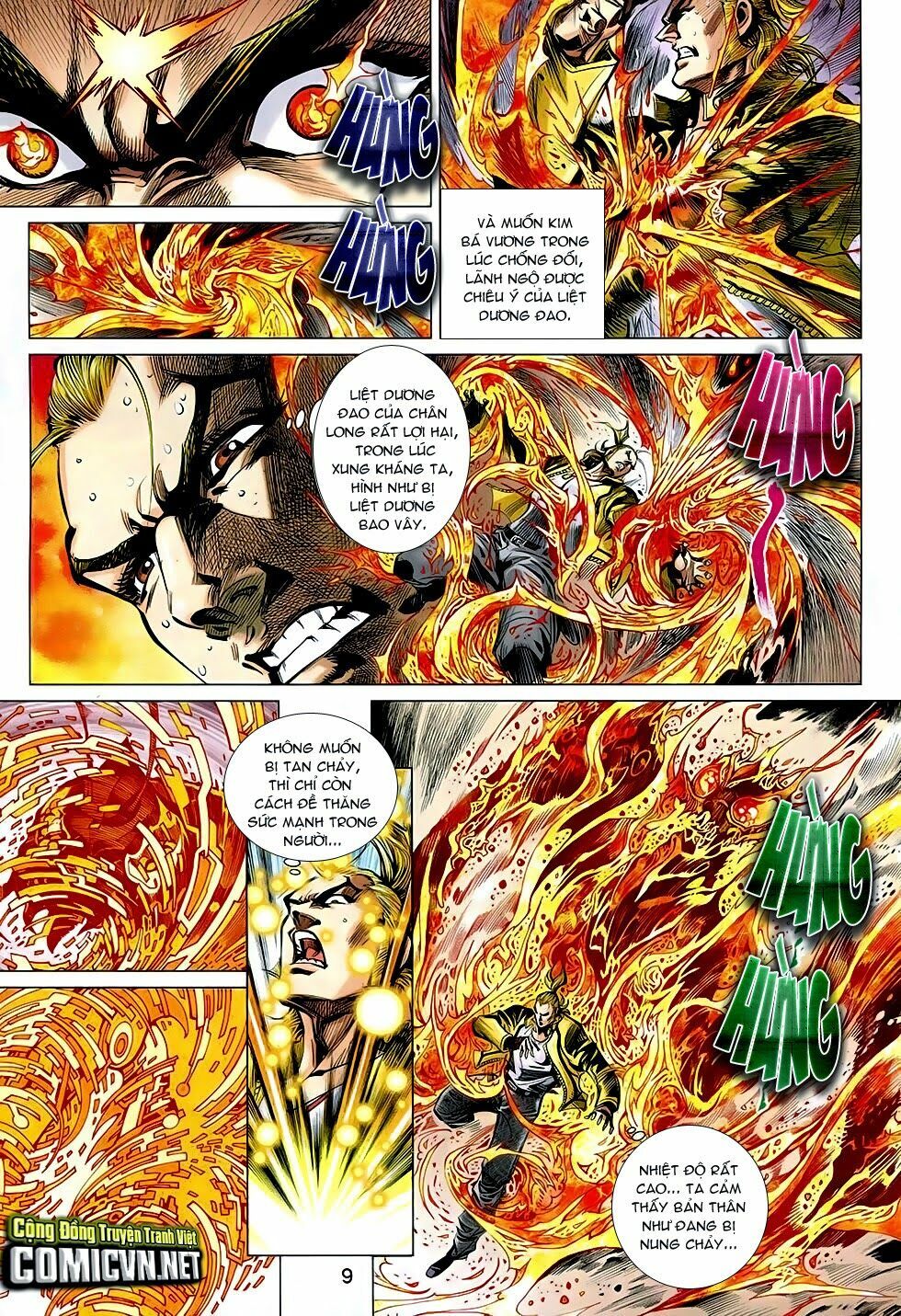 đông phương chân long chapter 14 7