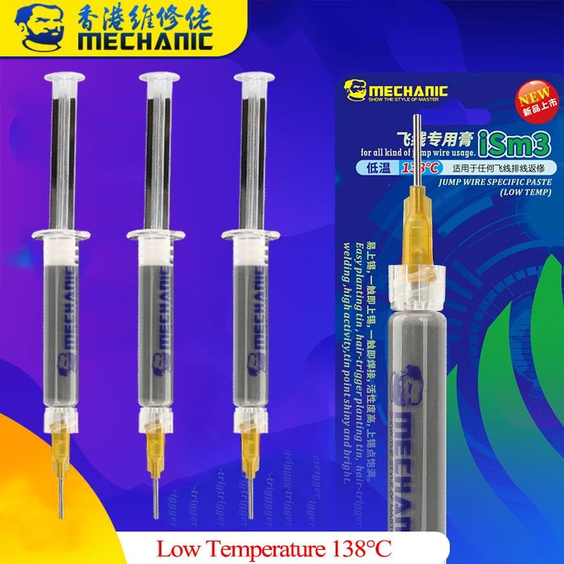 Thiếc hàn MECHANIC iSm3 138 độ tuýp 3ml (H20)