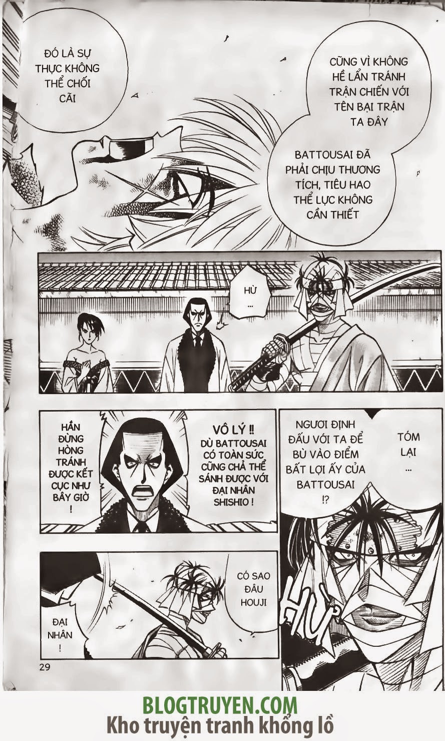 lãng khách kenshin bản nét (2019) chapter 140 4