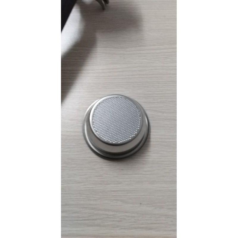 Phin lọc đôi cho máy pha cà phê Casadio - Phin lọc 2 tách 14g phi 70 x 25mm