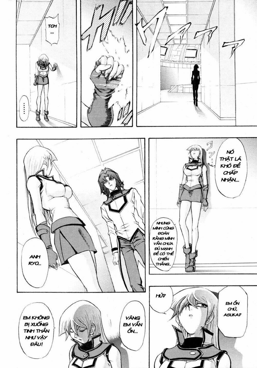 vua trò chơi - gx chapter 25 3