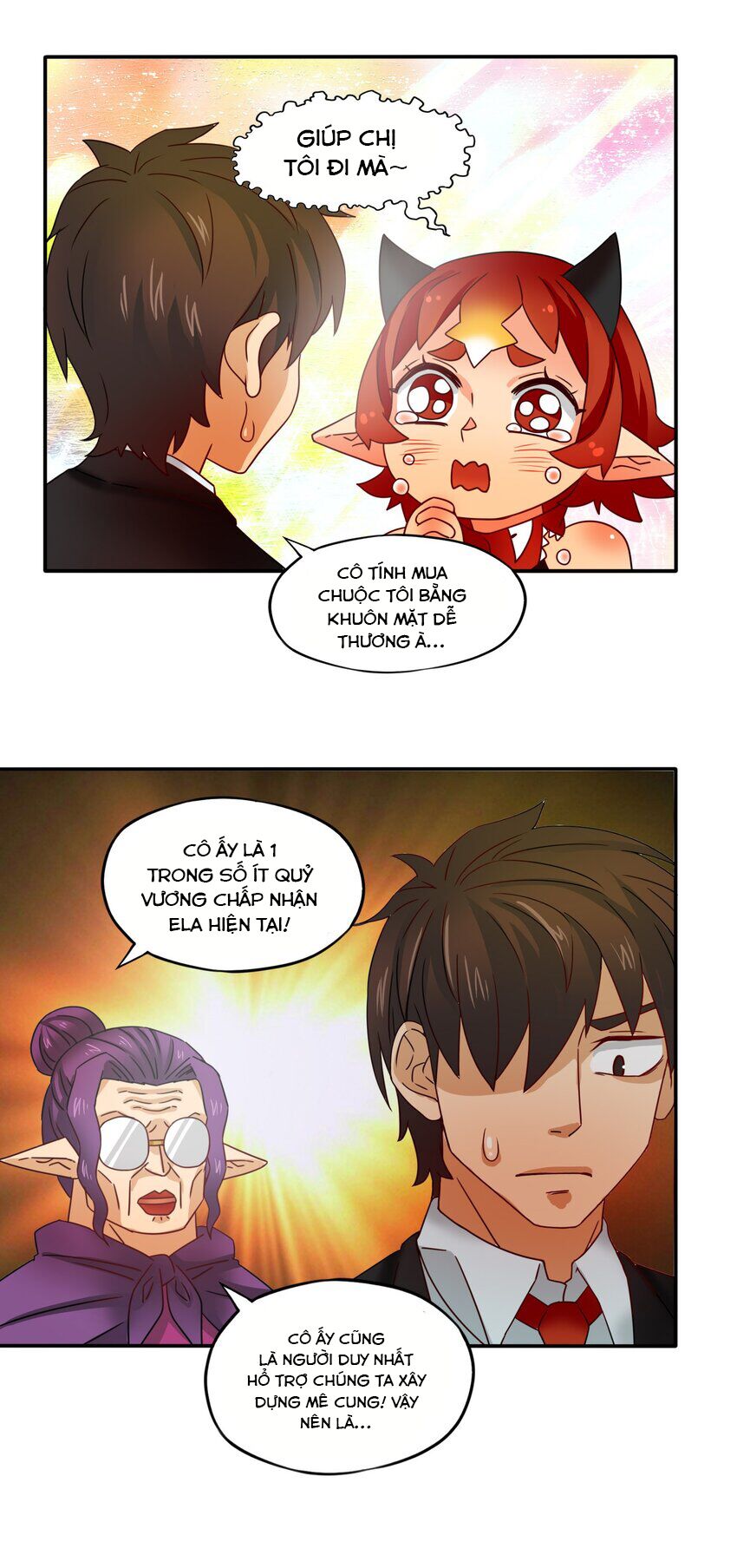 tôi trở thành ceo ở thế giới khác chapter 15 15