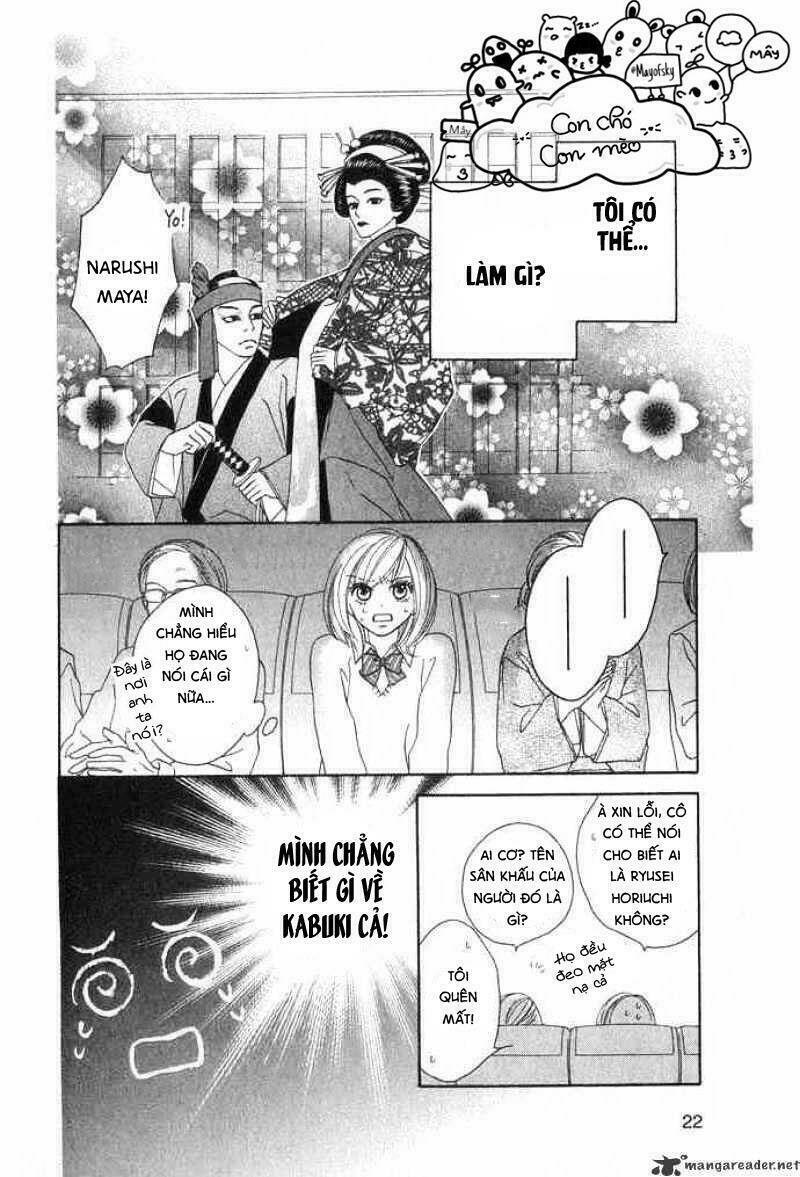 hoàng hậu hậu trường chapter 1 23