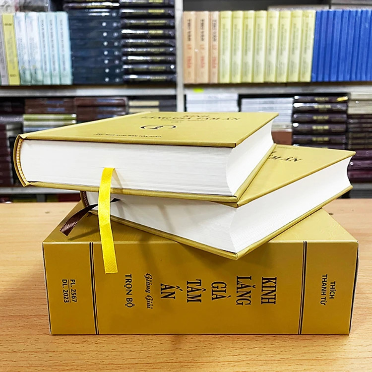 Kinh Lăng Già Tâm Ấn Giảng Giải - Trọn Bộ 2 Quyển
