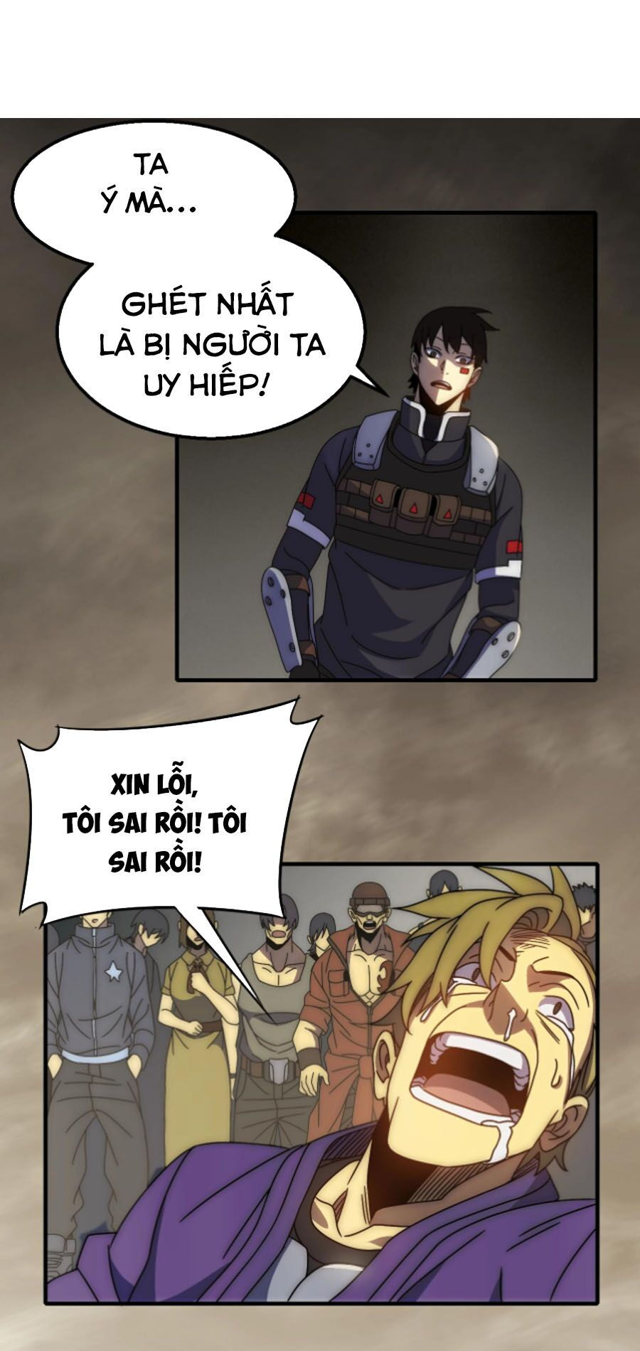 mạt thế đạo tặc hành chapter 31 14