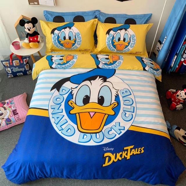 Set Cotton 5D Disney 100%cotton Hàng Nhập Khẩu Cao Cấp 4 Món Món Quà Hoàn Hảo Dành Cho Các Bé