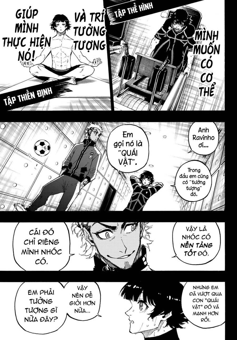 thiên tài bóng đá, tiền đạo số 1 chapter 160 11