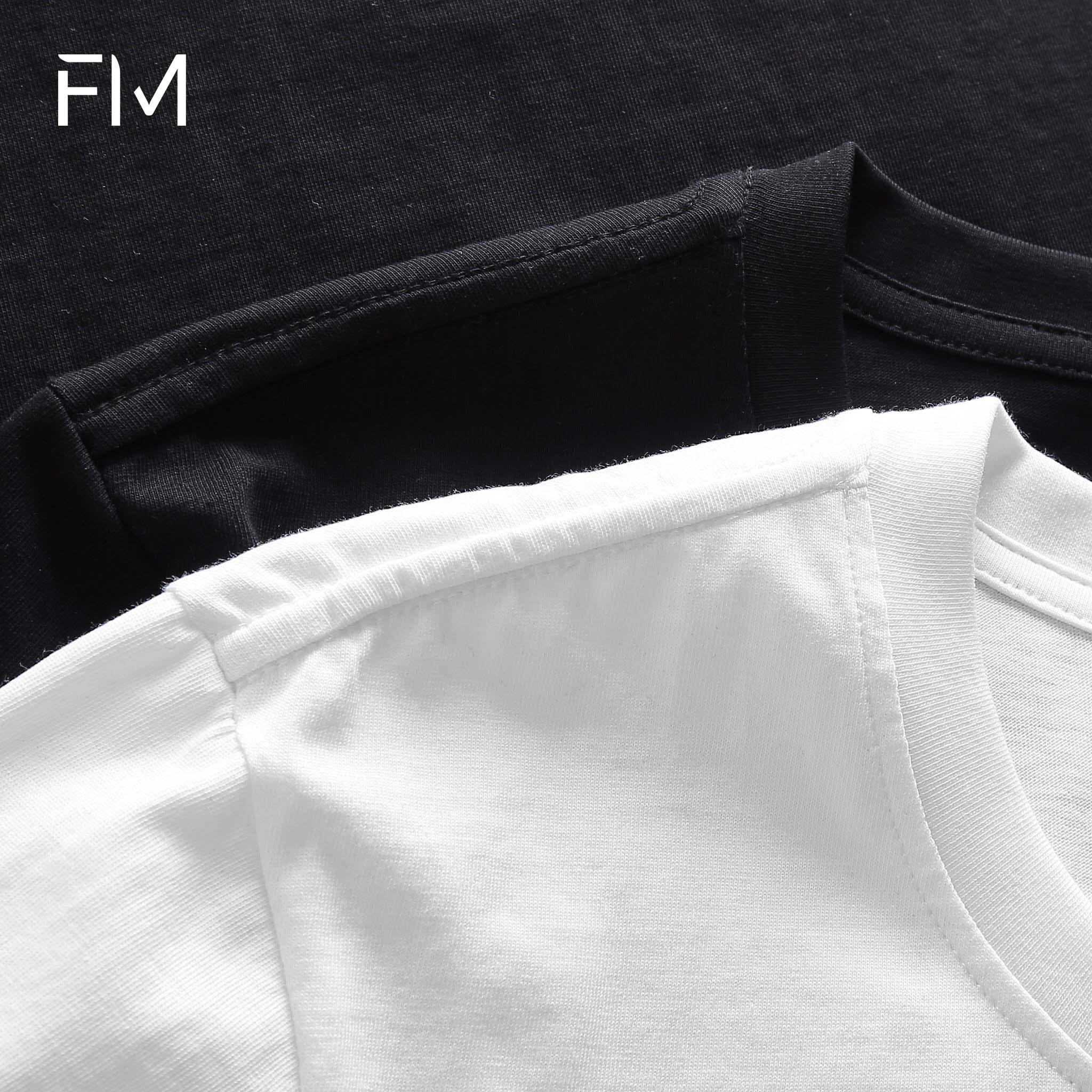 Áo Thun Cotton Nam Cổ Tròn Form Rộng In Hình Cá Tính, Trẻ Trung - FORMEN SHOP - FMPS168