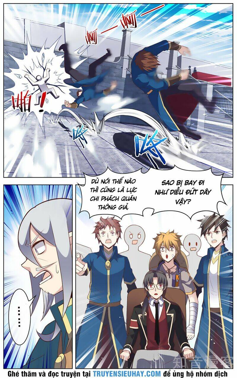 thiên tỉnh chi lộ chapter 30 3