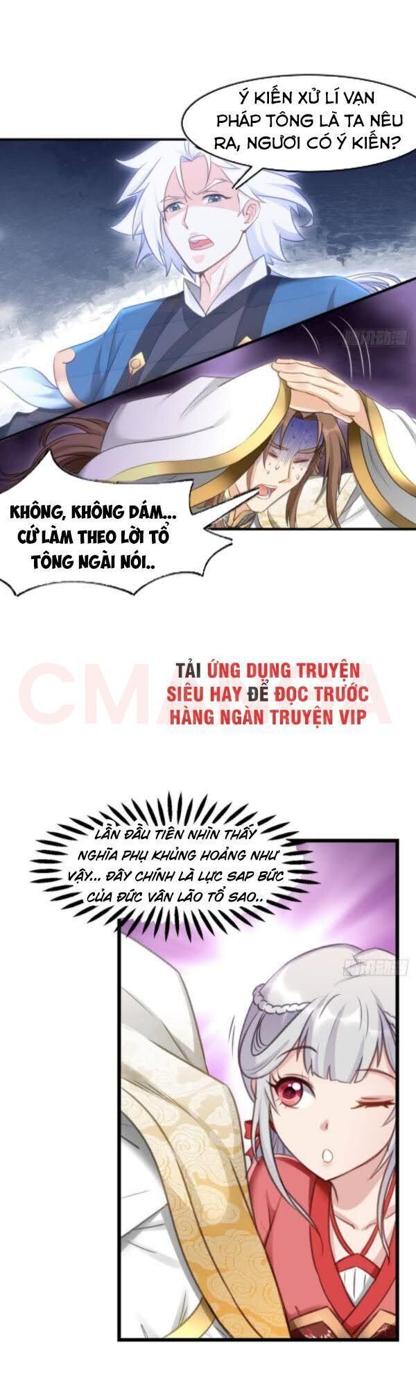 lão tổ của bạn đang online chapter 98 3