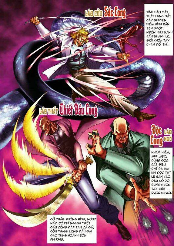 tân tác long hổ môn chapter 14 5