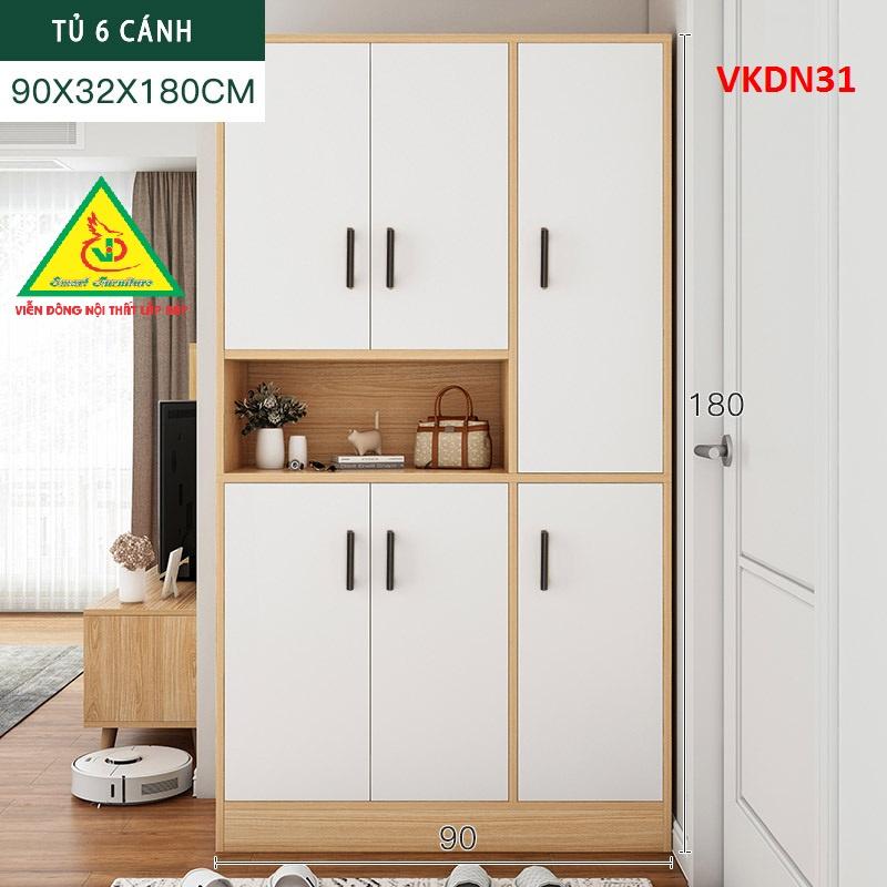 Tủ Để Giày, Tủ Đựng Đồ Đa Năng Đơn Giản Hiện Đại VKDN31 - Nội thất lắp ráp Viendong Adv