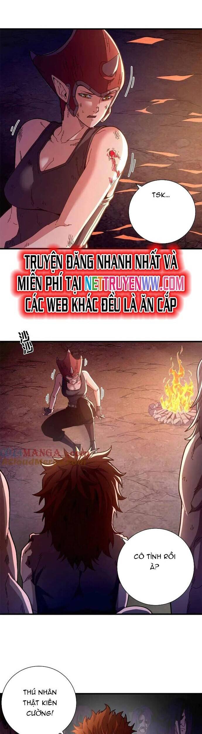 trưởng giám ngục trông coi các ma nữ chapter 101 2