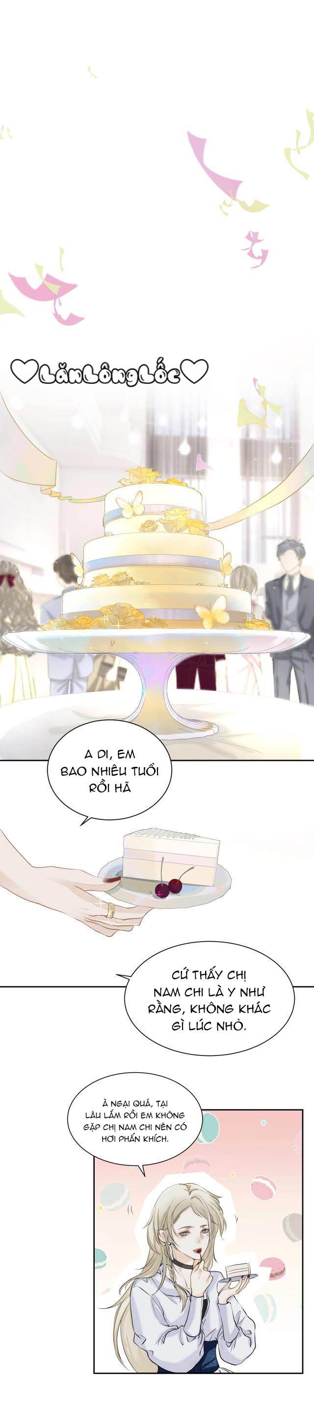 không thể buông được em chapter 3 2