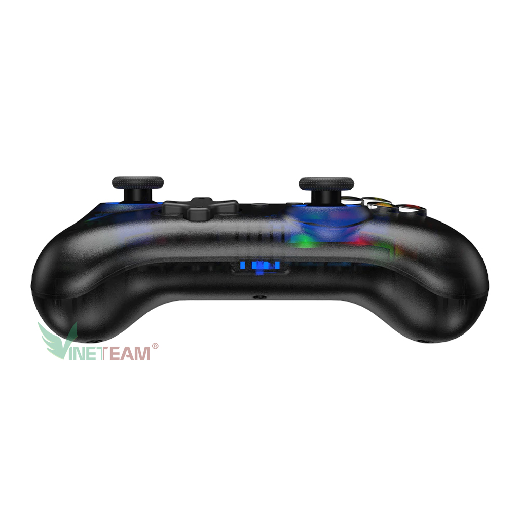 Tay Cầm Chơi Game Không Dây Gamesir T4 Mini Bộ Điều Khiển Chơi Game Dành Cho Nintendo Switch Apple Arcade và MFi Hỗ Trợ PC/ Android/ iOS Led Nhiều Màu -Hàng Chính Hãng