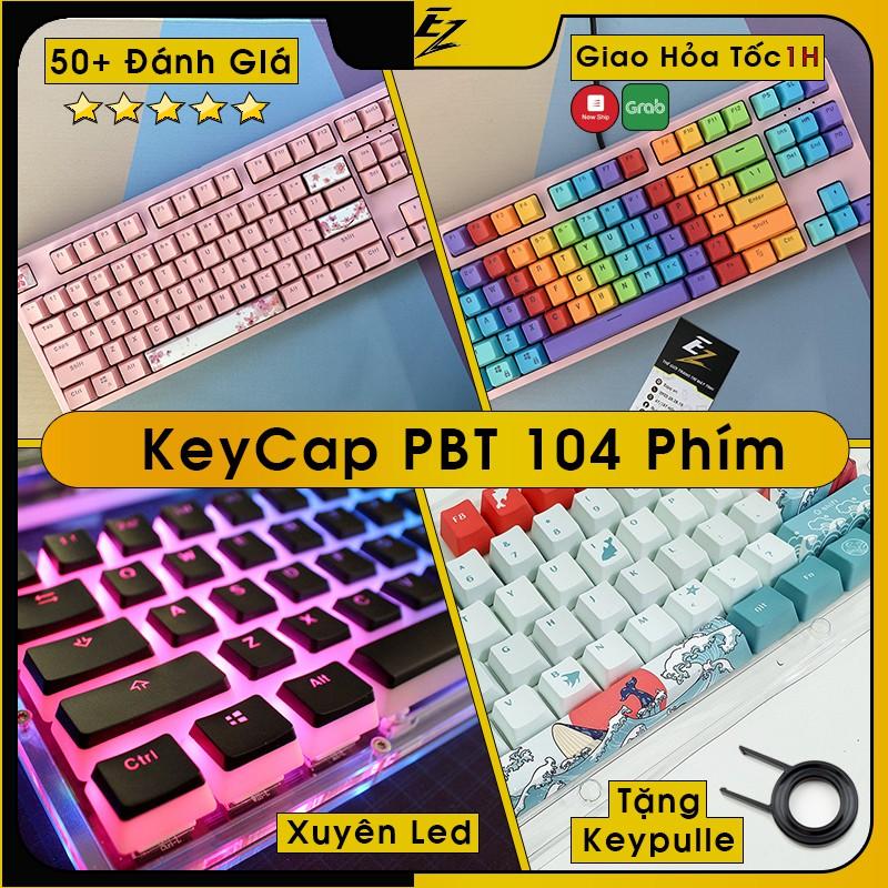  Keycap PBT Xuyên Led EZPC Giá Rẻ