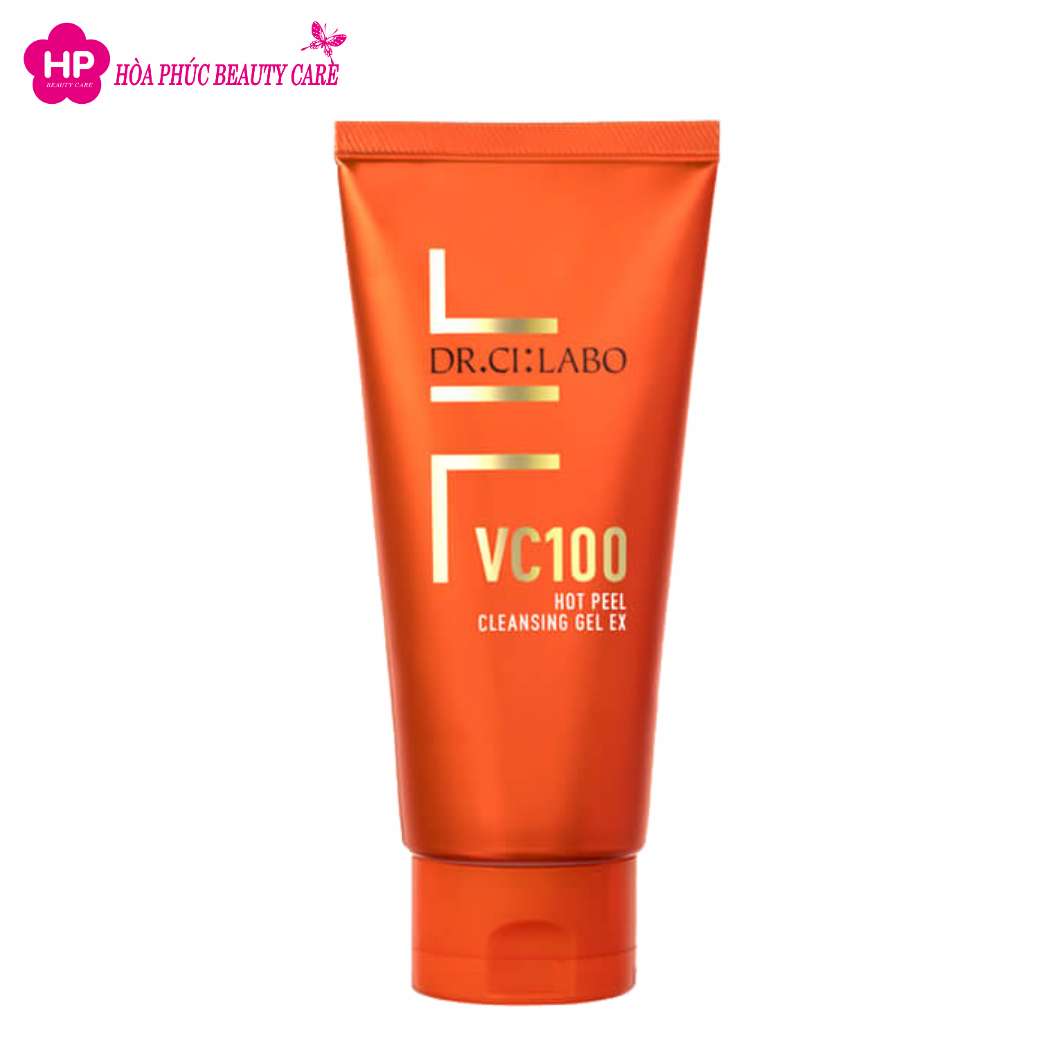 Gel Tẩy Trang Nóng Dr.Ci:Labo VC 100 Hot Peel Cleasing Tẩy Sạch Lớp Trang Điểm Dưỡng Da Trắng Mịn