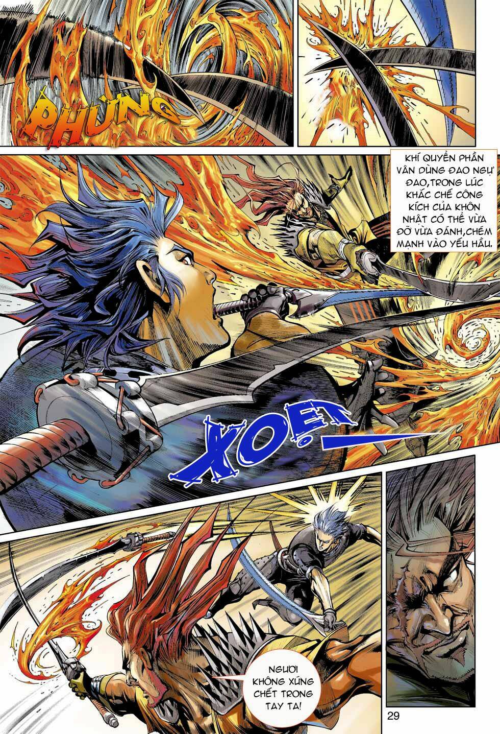 thần binh 4 chapter 7 29
