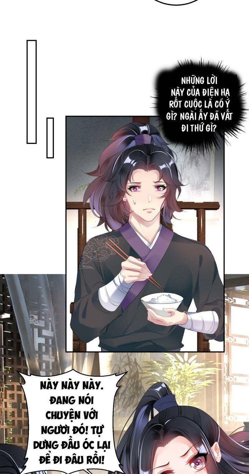 vương gia, áo lót của ngươi rơi mất rồi chapter 111 10